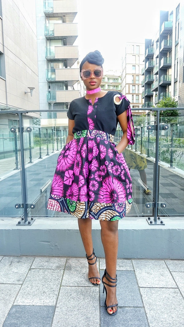 African print Ankara  skirt and top