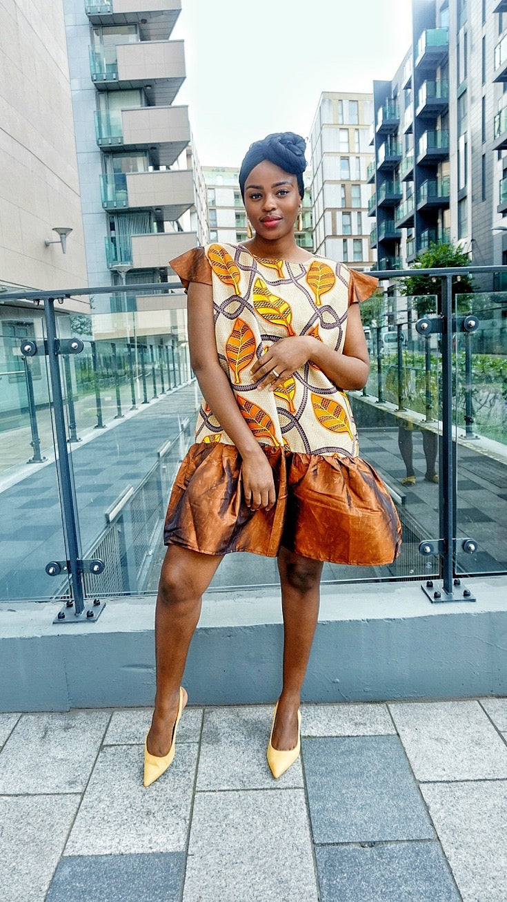 African print Ankara dress