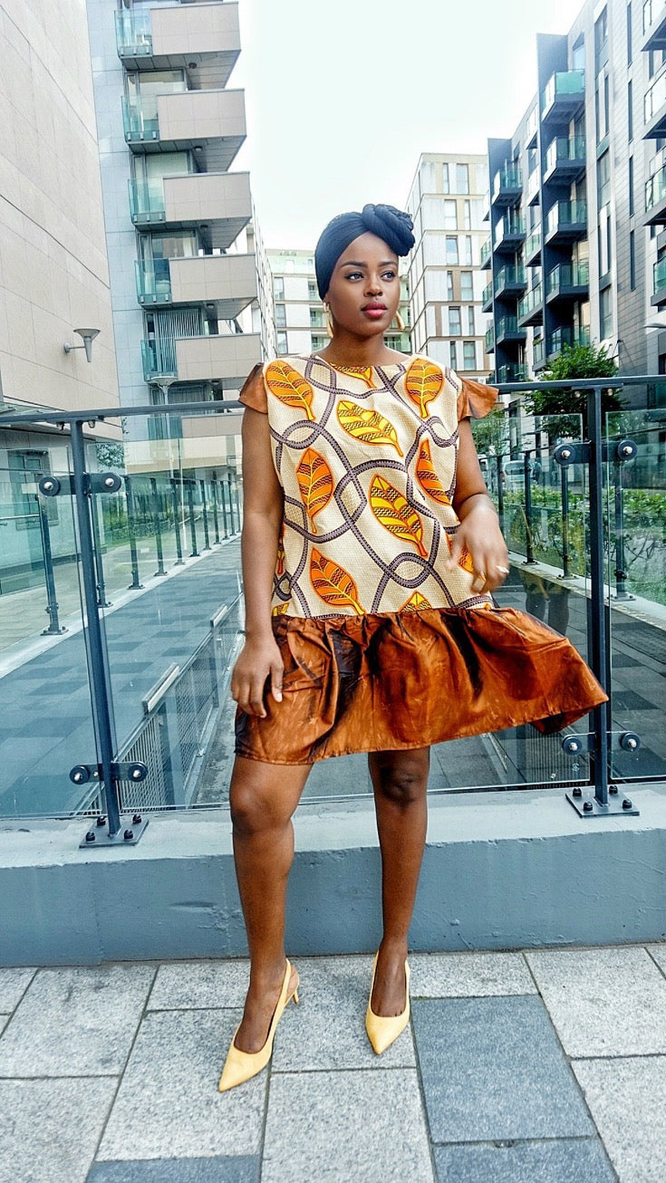 African print Ankara dress