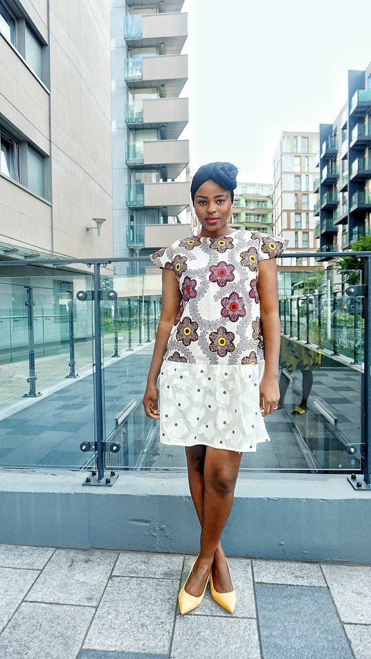 African print Ankara dress