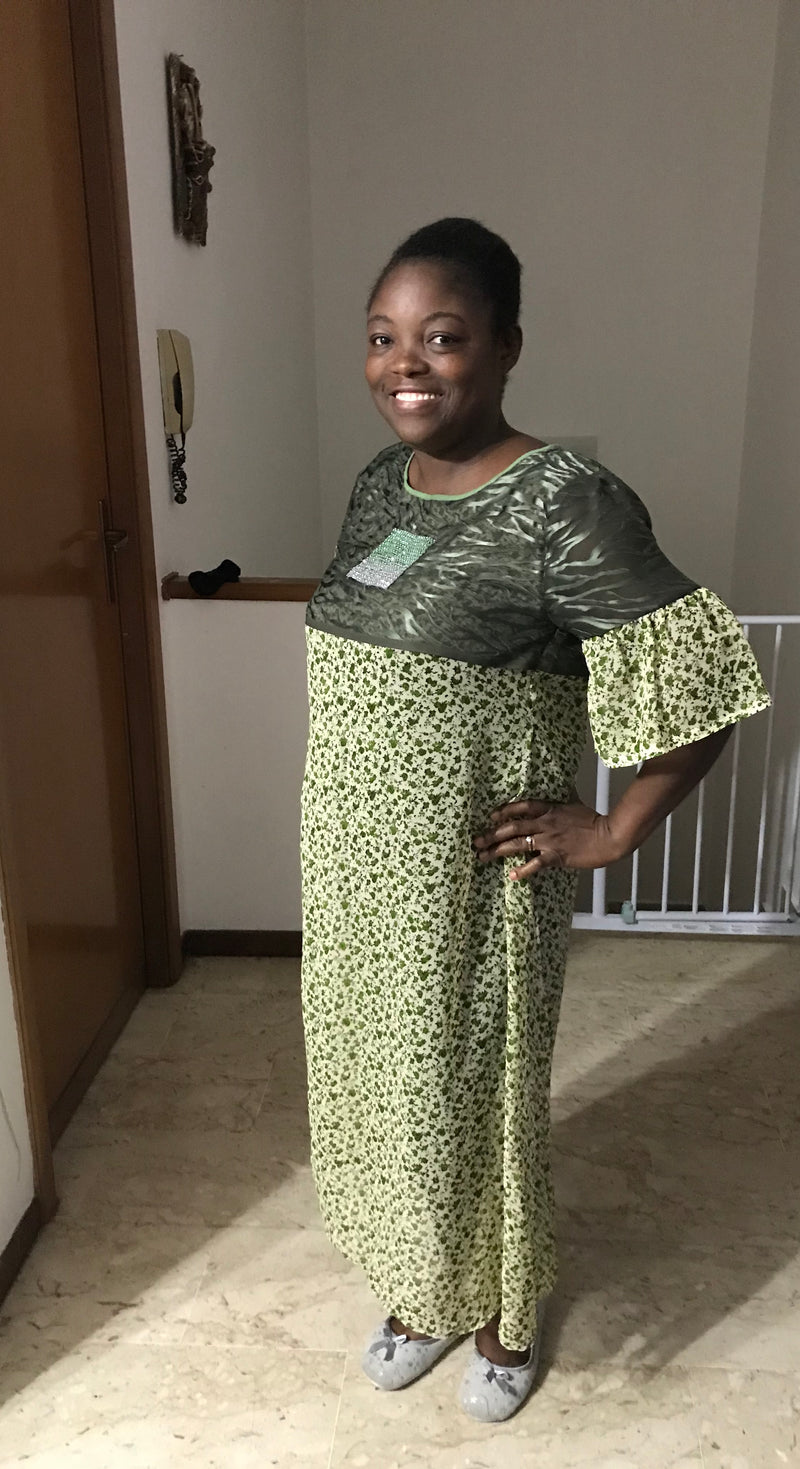 Chiffon dress