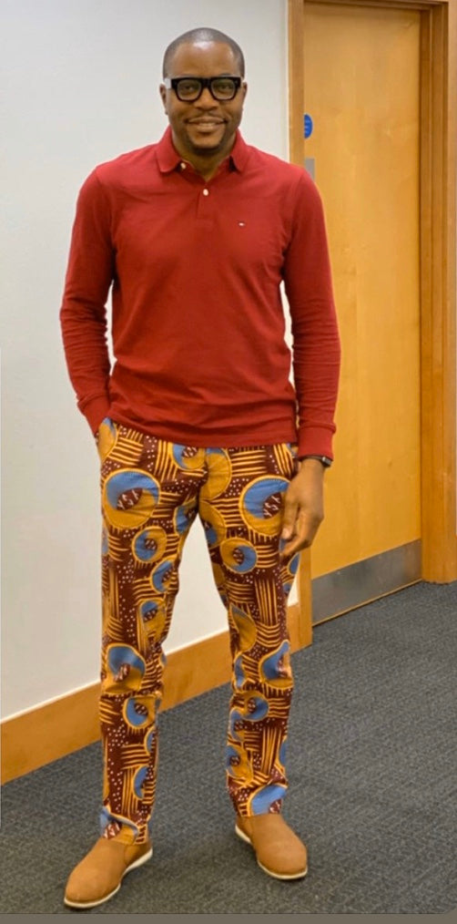 Custom trousers