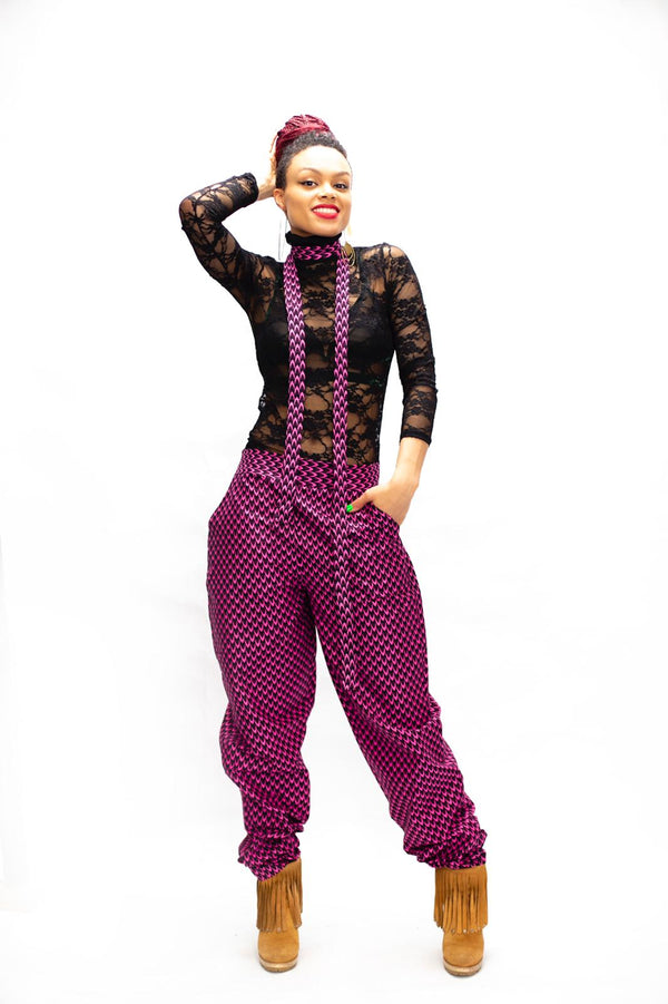 temad collections olivia african print ankara trousers 