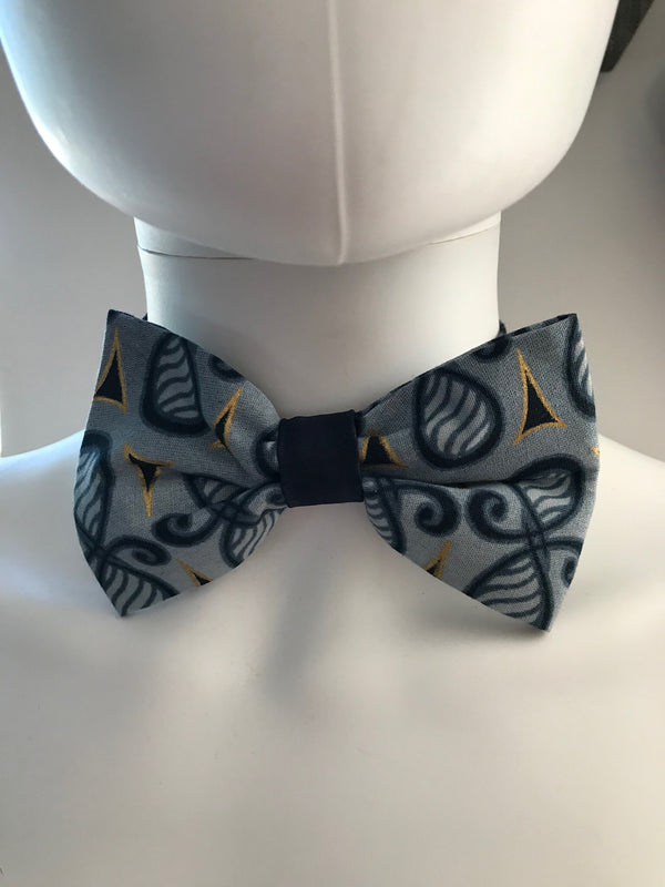 B190G African print Ankara bow tie