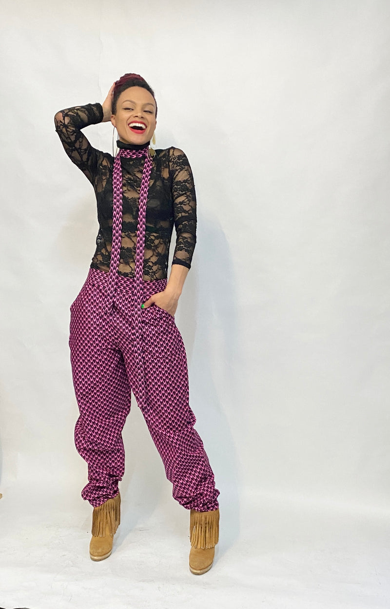 temad collections olivia african print ankara trousers 